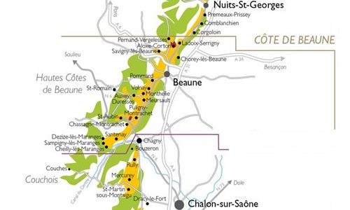 VINOSO.Shop oggi vorrebbe presentarvi la zona della Côte de Beaune