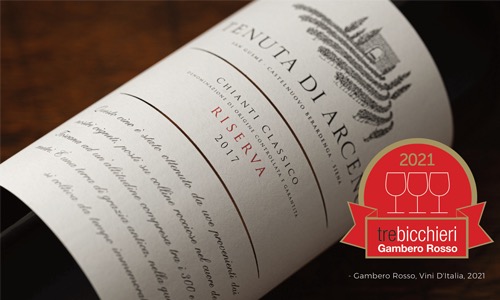 TENUTA DI ARCENO - VINOSO.Shop Chianti Classico Riserva 2017