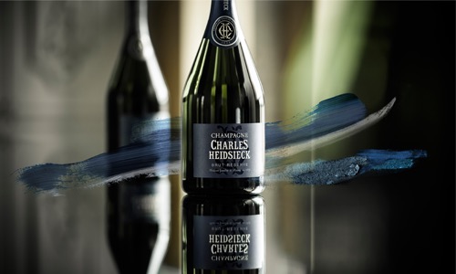 La Maison Charles Heidsieck dal 1851 ha mantenuto immutato il suo stile raffinato.