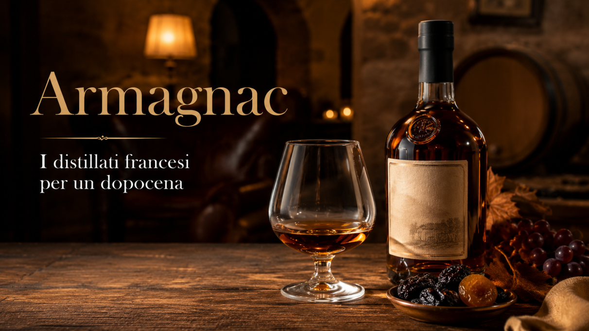 Armagnac: i distillati francesi per un dopocena