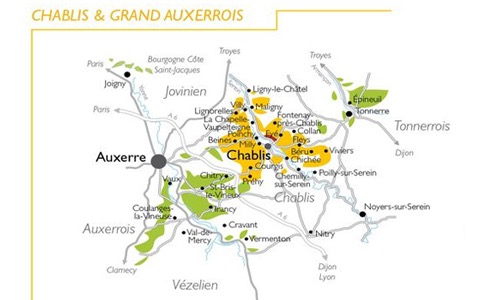 VINOSO.Shop today would like to introduce you to the chablis production area.