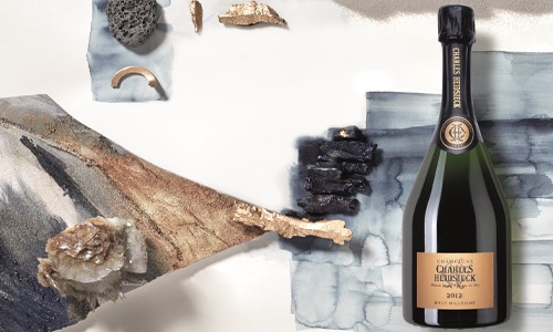 VINOSO.Shop today would like to introduce you to the Brut Millésimé 2012 in Charles Heidsieck