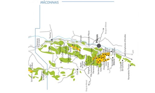 VINOSO.Shop today would like to introduce you to the Mâconnais area
