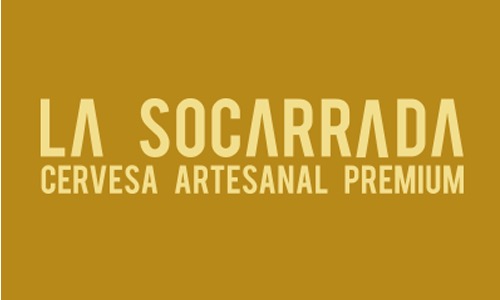 The triple malt beer with honey and rosemary La Socarrada