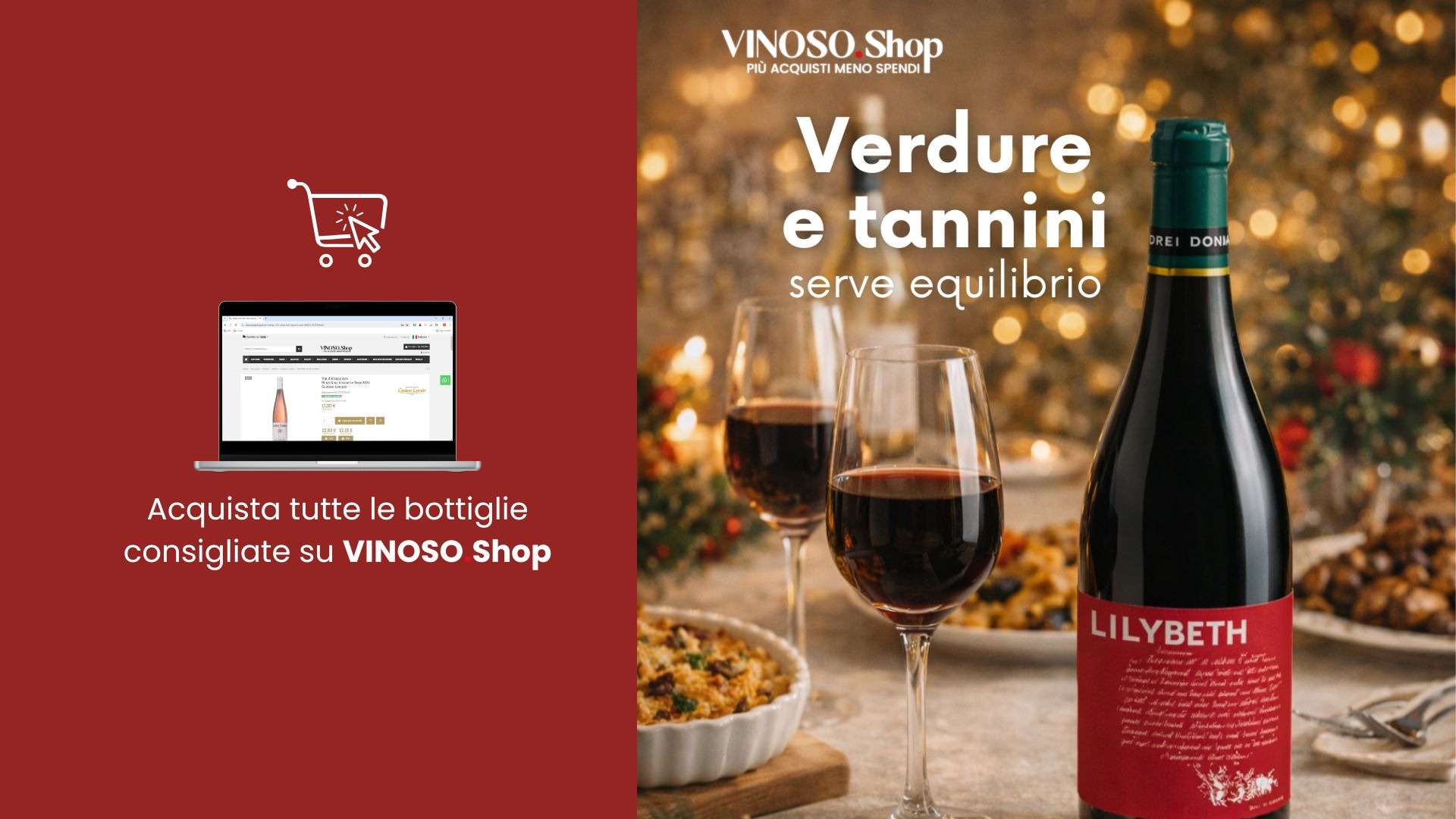 Vegetarian Christmas Menu: Guide to the Best Wines for Festive Vegetarian Dishes