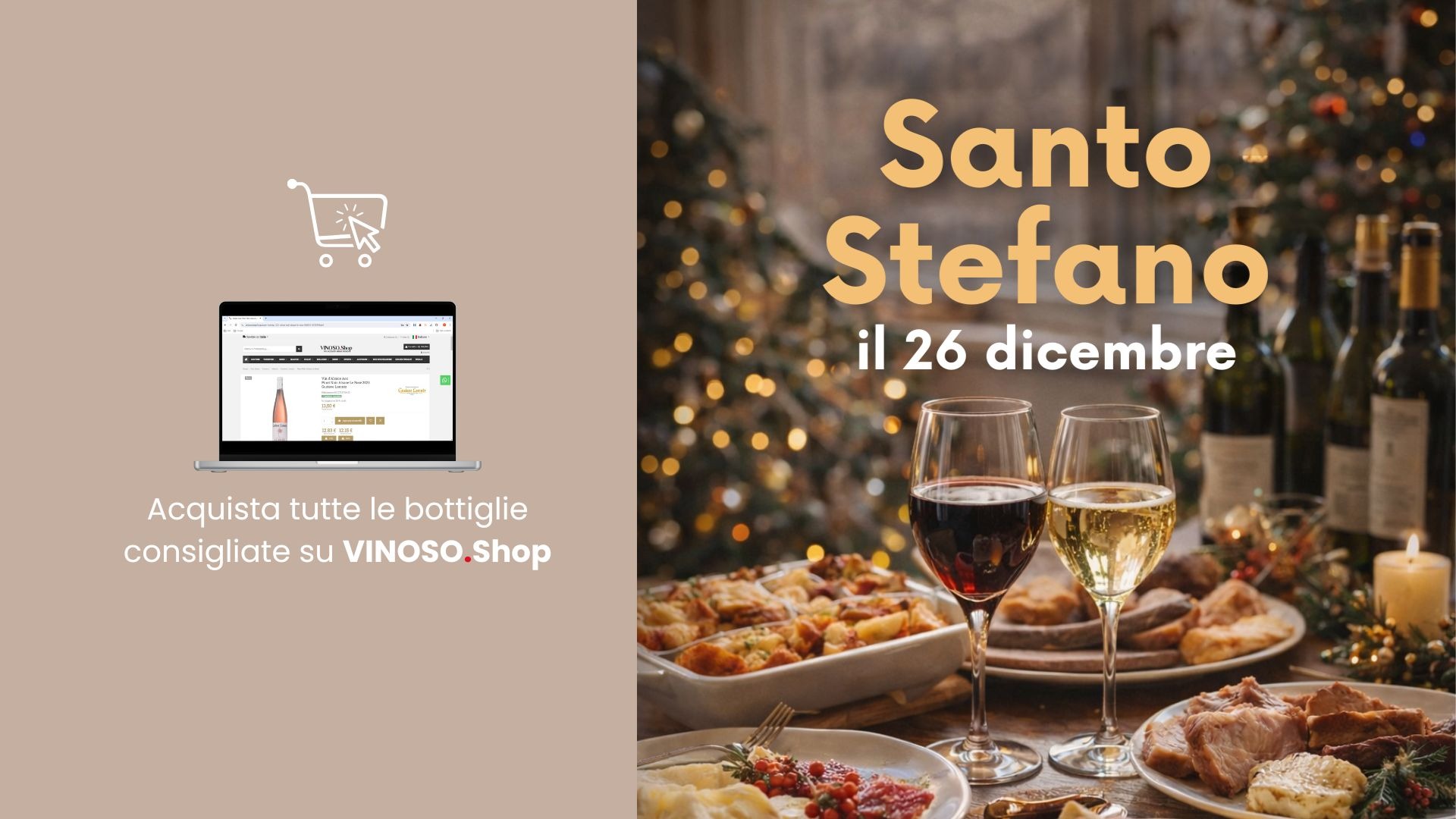 St. Stephen’s Day: the ideal wines for December 26 on Vinoso.Shop